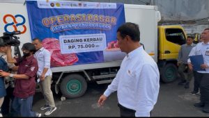 Pastikan Ketersediaan Pangan Ramadhan, Mentan Gelar Operasi Pasar Pangan Murah Libatkan 4.500 Gerai Kantor Pos