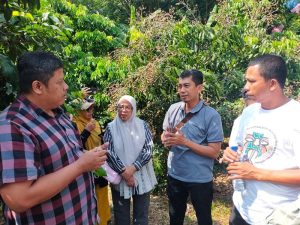 Dinas Pertanian dan Perkebunan Sulawesi Selatan Kunjungi Kelompok Agro Nanggulan