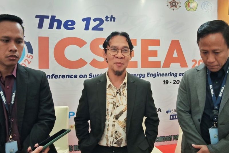Gelar ICSEEA 2025 : BRIN Tawarkan Solusi Teknologi Pengujian Canggih