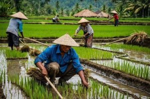 Tantangan Pertanian Indonesia Minimnya Minat Pemuda Jadi Petani