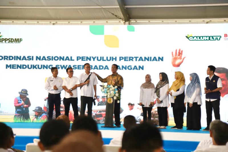 Penyuluh Pertanian Satukan Tekad Akselerasi Swasembada Pangan